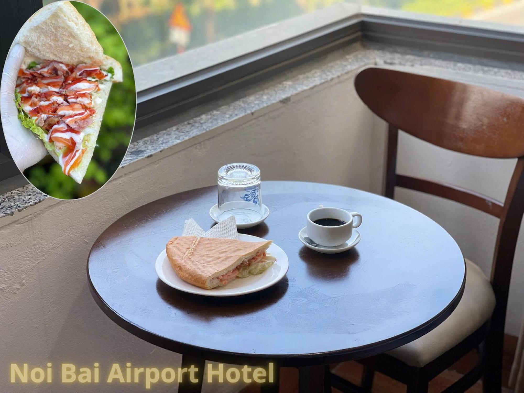 Noi Bai Airport Hotel Exterior photo